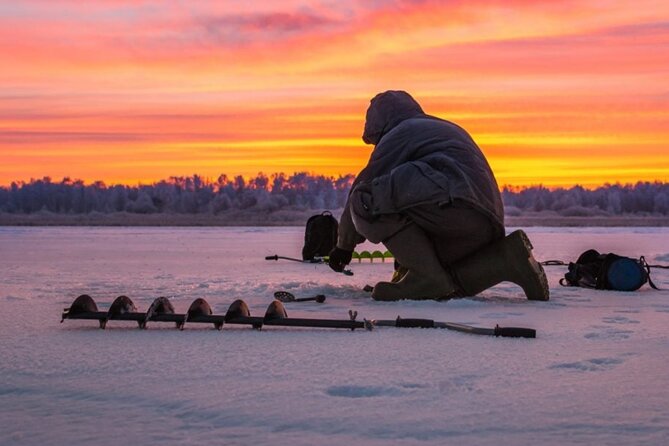 Rovaniemi: Ice Fishing from Private Lakefront Property & BBQ - Ice Fishing Off a Private Rovaniemi Lakefront: What You Actually Get