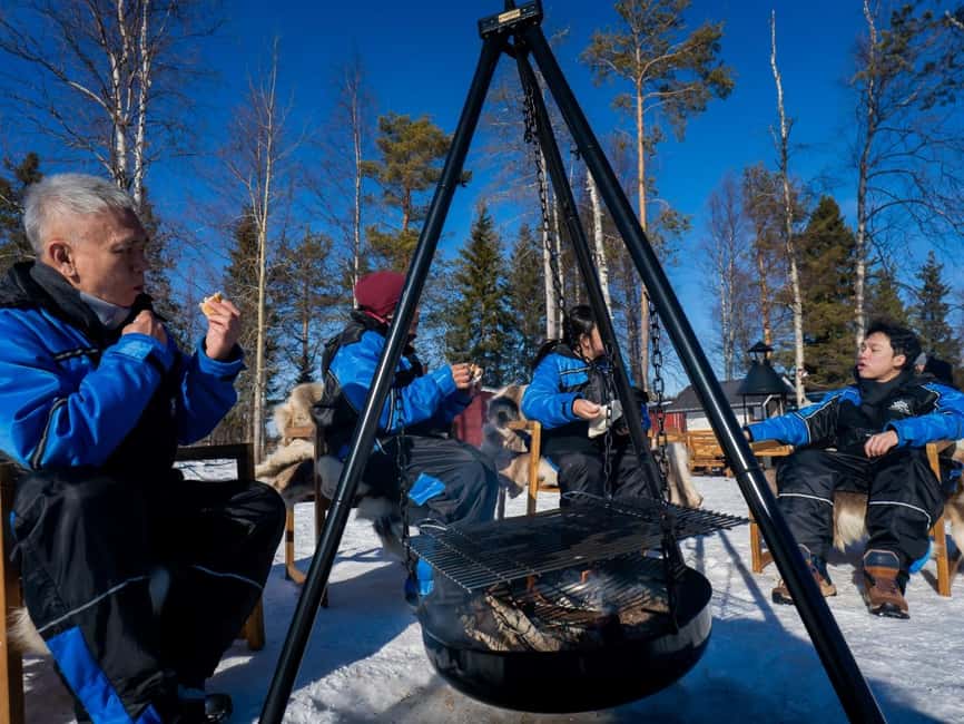 Rovaniemi: Ice Fishing from Private Lakefront Property & BBQ - Staying Comfortable: Thermal Overalls and Simple Rules That Matter
