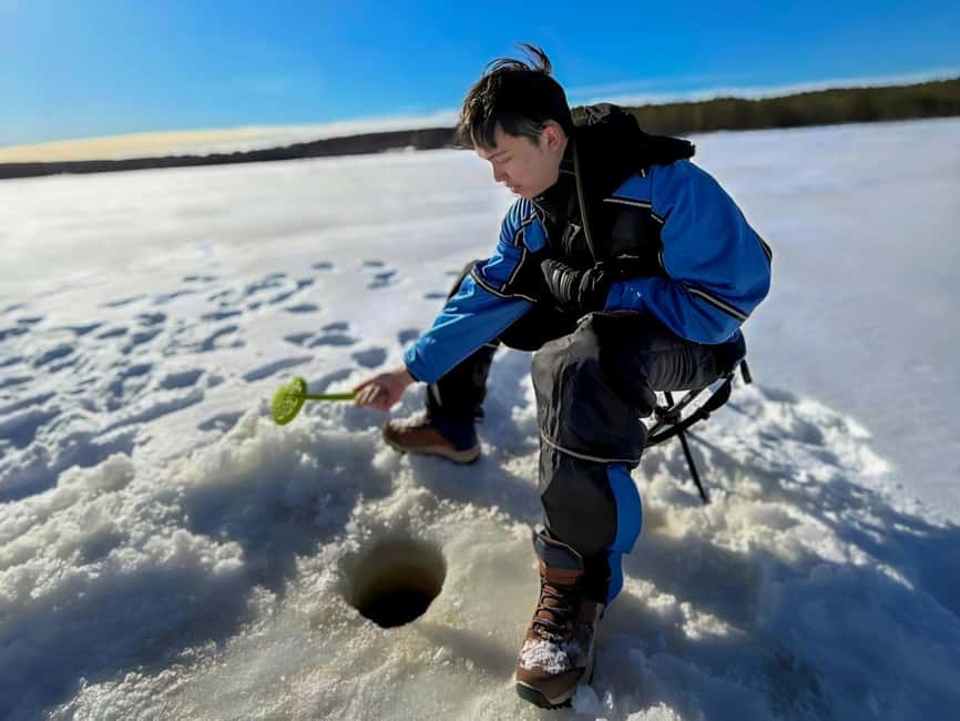 Rovaniemi: Ice Fishing from Private Lakefront Property & BBQ - Price and Value: Why $87 Can Make Sense for a Small, Full-Service Half-Day