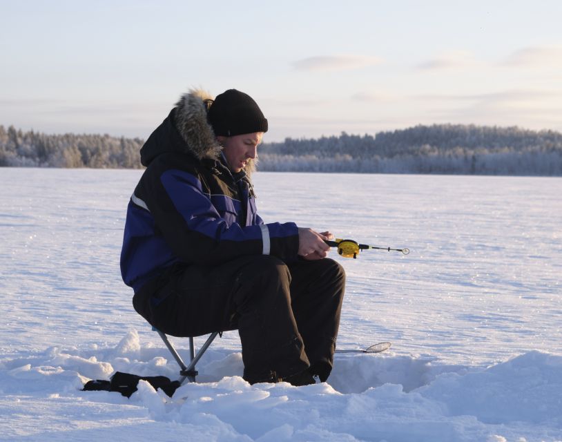 Rovaniemi: Ice-Fishing like a Finn - Key Highlights You Will Actually Care About