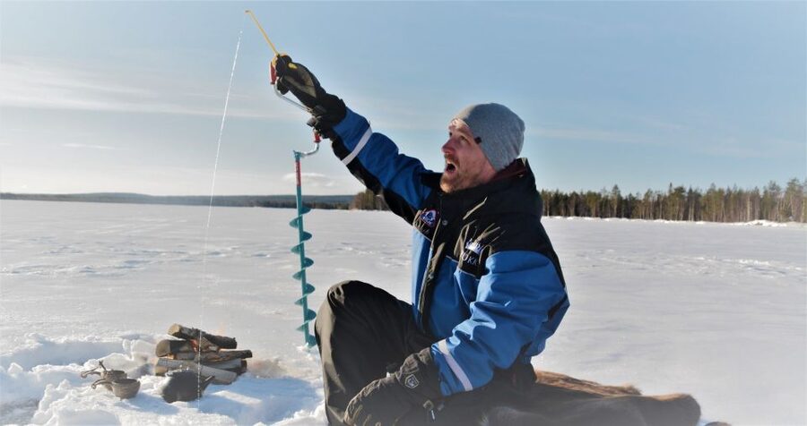 Rovaniemi: Ice-Fishing like a Finn - Getting to the Ice: The 45-Minute Transfer and the Moment You Start