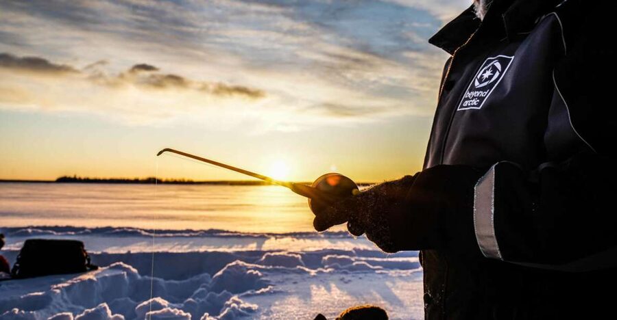 Rovaniemi: Ice Fishing on a Frozen Lake with BBQ and Photos - Getting There From Rovaniemi: Minivan Pickup and a Short Walk