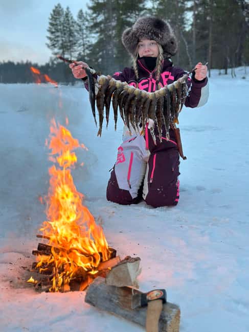 Rovaniemi: Ice Fishing The Finnish Way - Ice fishing in Rovaniemi, the Finnish way: what makes it feel real