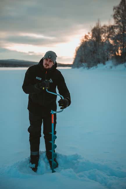 Rovaniemi: Ice Fishing The Finnish Way - Shaman Village start: where the cold turns into a story