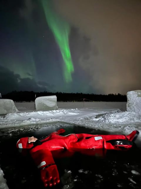 Rovaniemi: Ice Floating Experience with Northern lights - Key moments worth planning for