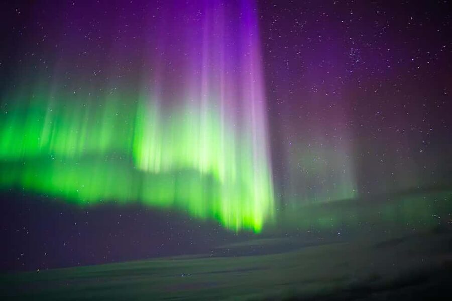 Rovaniemi: Ice Floating Experience with Northern lights - Pickup, The Van Ride, And Settling Into Lapland Night Mode