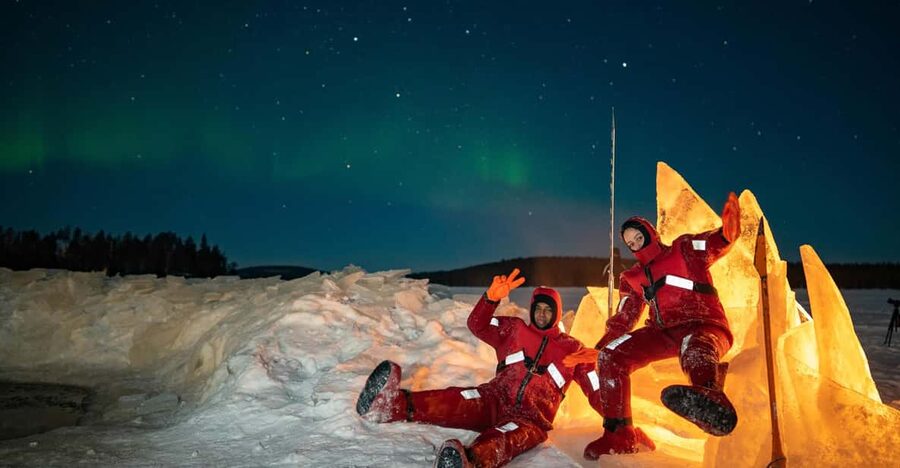 Rovaniemi: Ice Floating in Forest Lake with Aurora Borealis - Who this tour suits best, and who should skip it