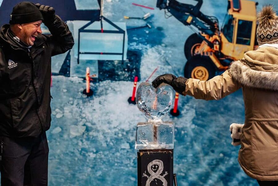 Rovaniemi: Ice sculpting experience with Transfers - Ice sculpting workshop, learn the craft and carve your piece