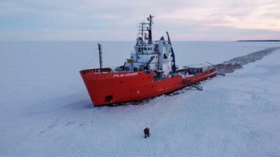 Icebreaker Cruise with Ice Floating and Transfer