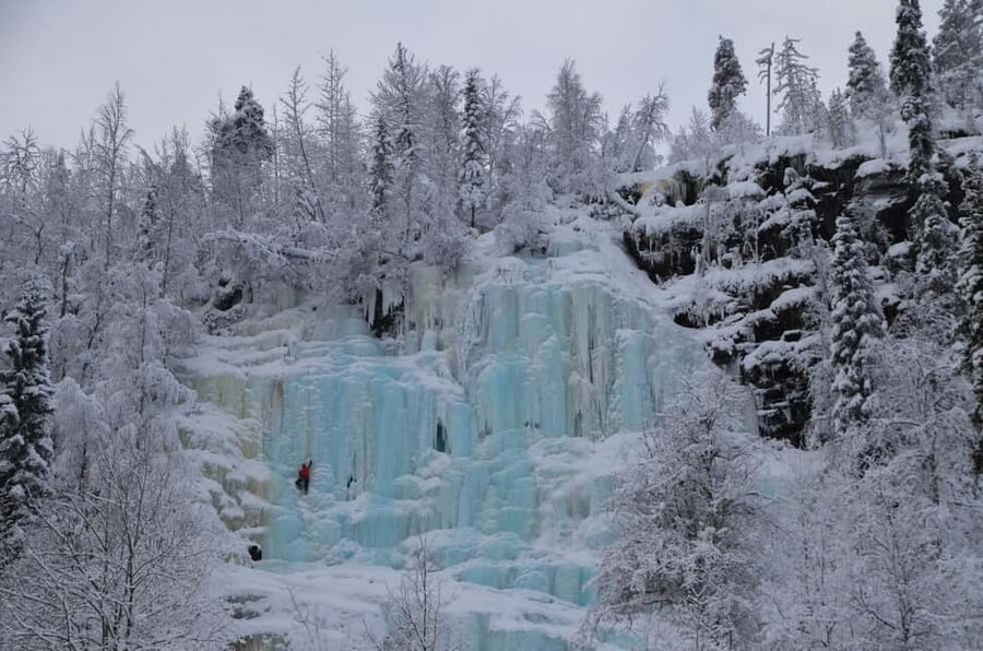 Rovaniemi: Korouoma Canyon and Frozen Waterfalls Tour - What to bring, what to avoid, and who should skip it