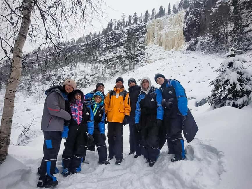 Rovaniemi: Korouoma Canyon Frozen Waterfalls Hike & BBQ - The 2025 4x4 Van Ride From Rovaniemi (And Why It Matters)