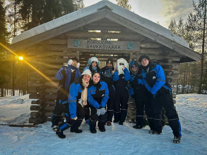 Rovaniemi: Korouoma Canyon Frozen Waterfalls Hike & BBQ - The Campfire BBQ Stop, Hot Drinks, and Why It Works