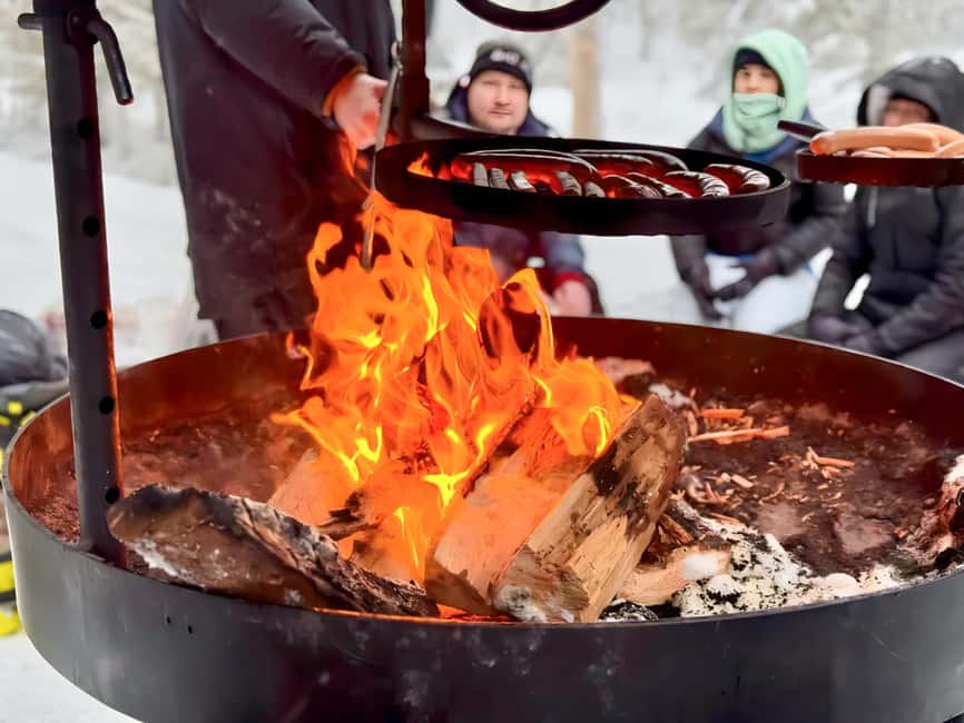 Rovaniemi: Korouoma Canyon Frozen Waterfalls Hike & BBQ - Small Groups and First-Aid Trained Guides You Can Actually Ask Questions To
