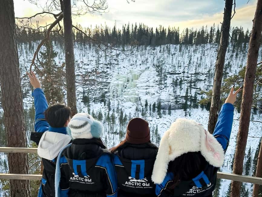 Rovaniemi: Korouoma Canyon Frozen Waterfalls Hike & BBQ - Should You Book the Korouoma Frozen Waterfalls Hike and BBQ?