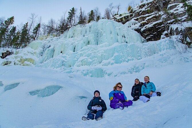 Rovaniemi: Korouoma Canyon & Frozen Waterfalls Tour with BBQ - The 4 to 6 km hike: moderate, but icy means slower is safer