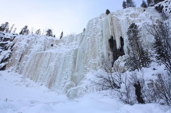 Rovaniemi: Korouoma Canyon & Frozen Waterfalls Tour with BBQ - Dressing for Korouoma: spikes, layering, and staying functional