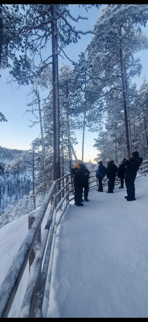Rovaniemi: Korouoma Frozen Waterfalls Hike & Hot BBQ Lunch - Quick hits: Korouoma Frozen Waterfalls in winter