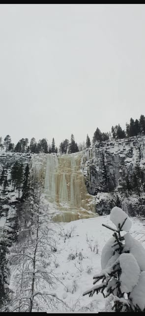 Rovaniemi: Korouoma Frozen Waterfalls Hike & Hot BBQ Lunch - Getting to Korouoma Canyon: the 3-hour van time that matters