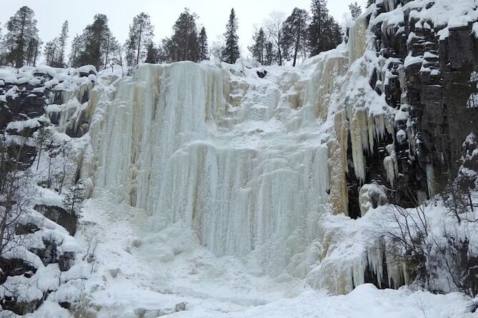 Rovaniemi: Korouoma Frozen Waterfalls Hike with Hot BBQ Lunch - Korouoma Canyon: The Frozen Waterfall Walk Worth the Ride