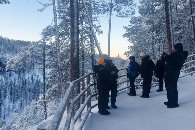 Rovaniemi: Korouoma Frozen Waterfalls Hike with Hot BBQ Lunch - What’s Included for Warmth (and What You Should Bring)