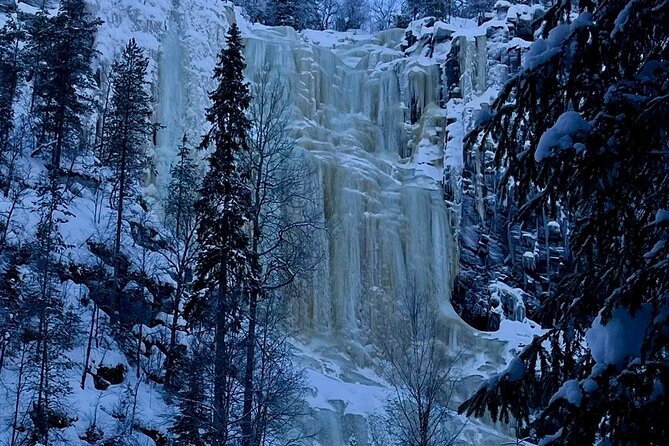 Rovaniemi: Korouoma Frozen Waterfalls Hike with Hot BBQ Lunch - Lunch by the Bonfire: Hot BBQ Comfort in the Arctic