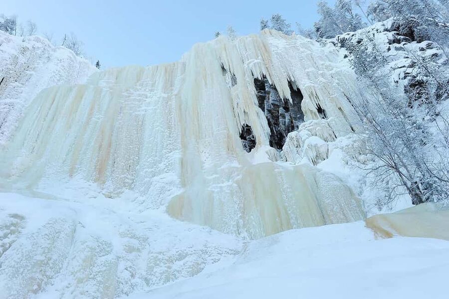 Rovaniemi: Korouoma Wilderness Café’s Icefall Tour and Lunch - Ice Spikes, Then Straight Into Korouoma Canyon