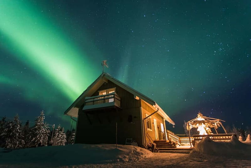 Rovaniemi: Lakeside Private Sauna with Aurora Borealis - Your sauna block: what happens during the 1-hour experience