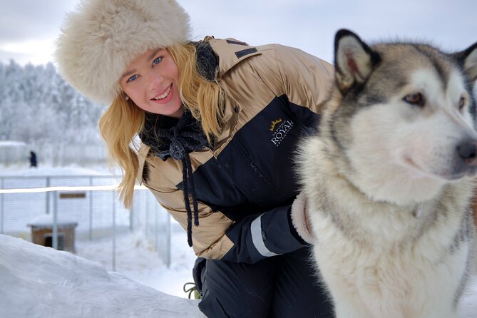 Rovaniemi Lapland Husky Experience 5km - The kennel visit: where you learn the dogs before you touch the sled