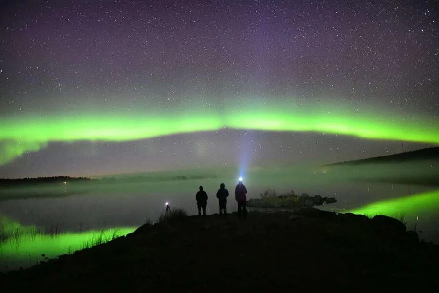 Rovaniemi: Lapland Northern Lights Tour with BBQ - Key highlights at a glance
