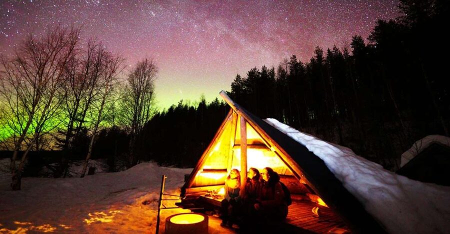 Rovaniemi: Lapland Northern Lights Tour with BBQ - What winter clothing means on an aurora night