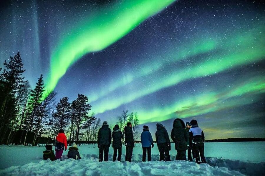 Rovaniemi: Lapland Northern Lights Tour with BBQ - Campfire BBQ in the Arctic, the real mood setter