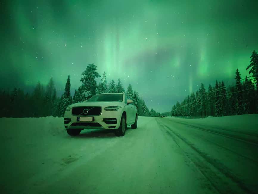 Rovaniemi: Local Guide Guarantee Northern Lights Hunt - Real Northern Lights hunting with Timo, not a parked waiting game