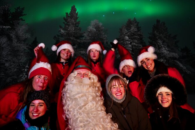 Rovaniemi: Meet Santa Claus & Northern Lights Experience - Key things that make this Santa and Northern Lights night worth your time