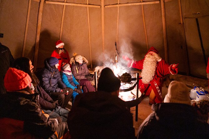 Rovaniemi: Meet Santa Claus & Northern Lights Experience - The 7:00 pm timing that actually helps your Lapland odds