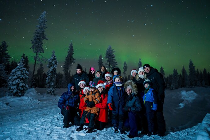 Rovaniemi: Meet Santa Claus & Northern Lights Experience - Santa’s elves, the forest atmosphere, and how the night stays personal