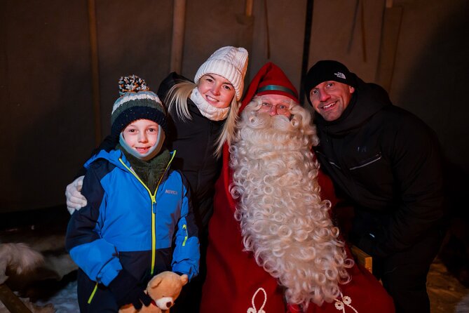 Rovaniemi: Meet Santa Claus & Northern Lights Experience - Northern Lights viewing: what to expect when the sky might not cooperate
