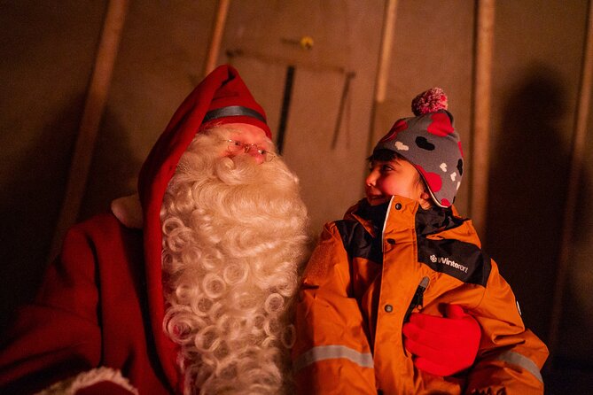 Rovaniemi: Meet Santa Claus & Northern Lights Experience - Language, group size, and the comfort of a guided flow