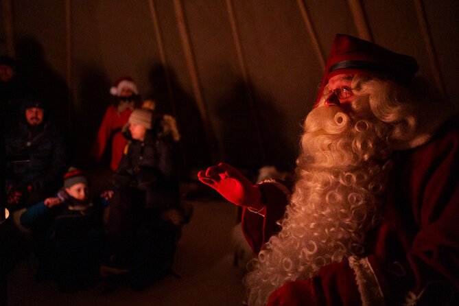 Rovaniemi: Meet Santa Claus & Northern Lights Experience - Getting to Valtakatu 26 and into the forest