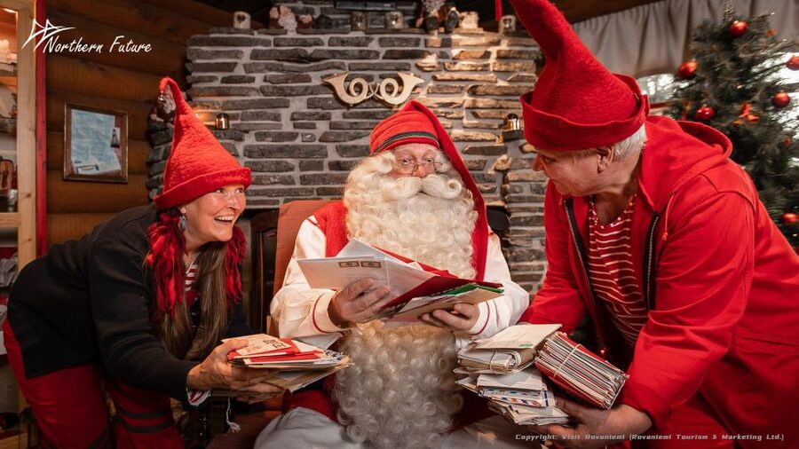 Rovaniemi: Meet Santa Claus, Reindeer Sleigh Ride & Huskies - Entering the Arctic Circle World in a 5-Hour Block