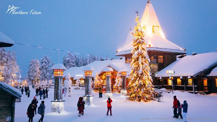 Rovaniemi: Meet Santa Claus, Reindeer Sleigh Ride & Huskies - Arctic Circle Certificate and the “I Was Here” Proof