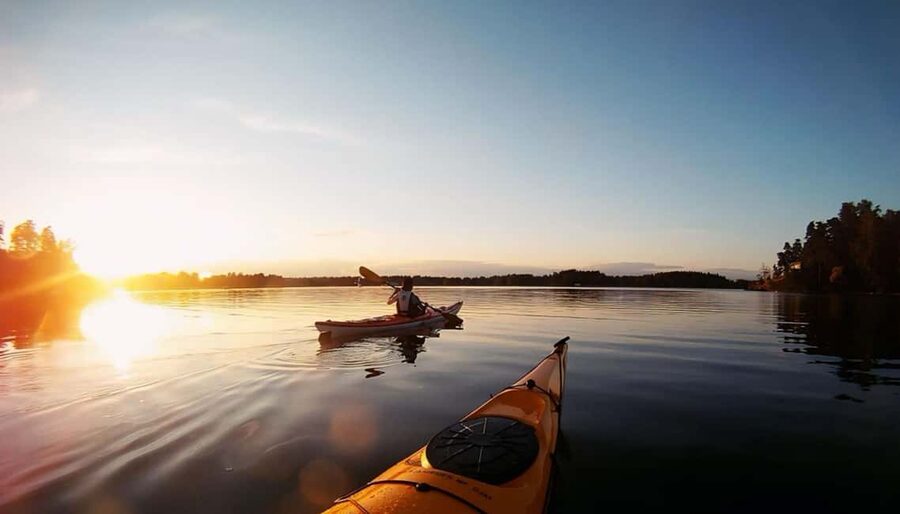 Rovaniemi: Midnight Sun Canoeing Adventure & BBQ - Key Highlights at a Glance
