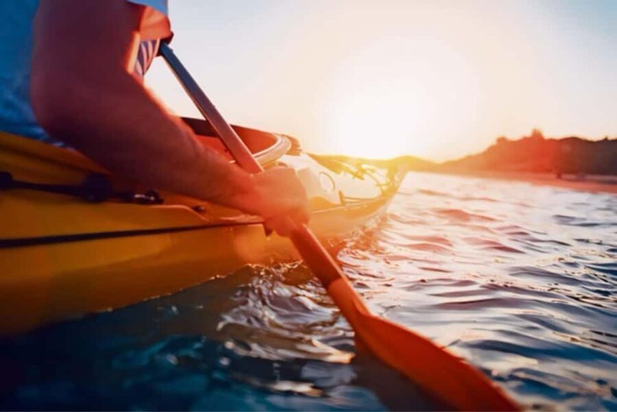 Rovaniemi: Midnight Sun Canoeing Adventure & BBQ - Midnight Sun Canoeing That Feels Like You’re in a Dream
