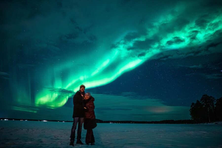Rovaniemi: Night Sky lappish Barbecue - Campfire facts in the cold: your guide’s aurora and culture talk