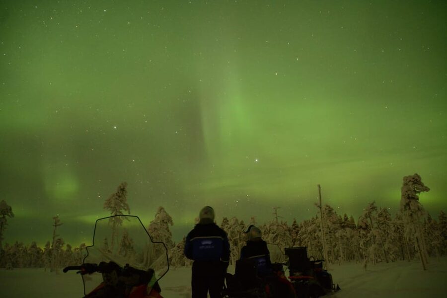 Rovaniemi: Night Snowmobile Tour - What’s included, and why it helps the value