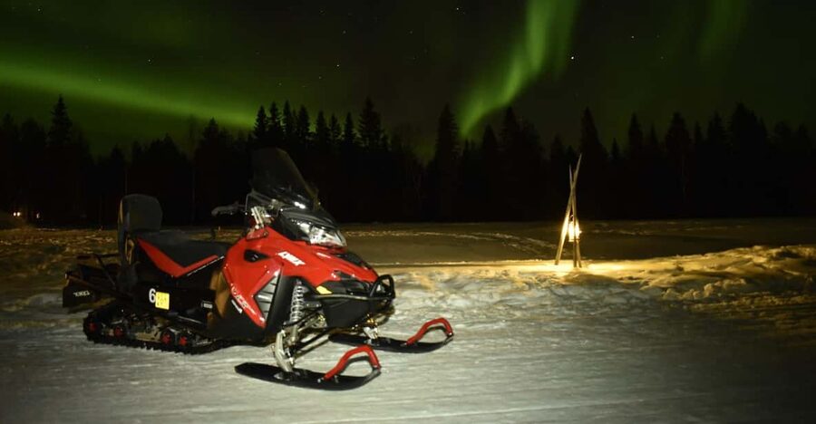 Rovaniemi: Night Snowmobile Tour - Pickup points in Rovaniemi: how to not lose your time