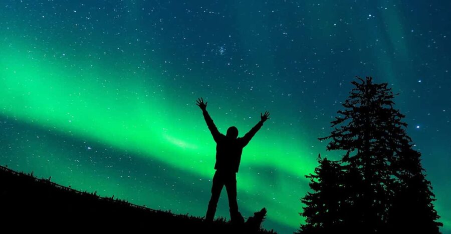 Rovaniemi: Northern Light Hunt Tour with ProCamera - What Happens If the Aurora Shows Up, Even Only a Little