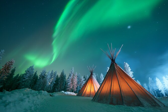 Rovaniemi Northern Light Hunt with Campfire and BBQ with Transfer - Quick Takes Before You Go