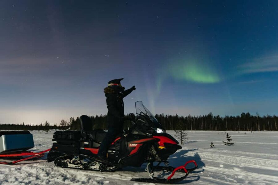 Rovaniemi: Northern Lights Family-Friendly Snowmobile Safari - Northern Lights odds: how to set expectations without killing the magic