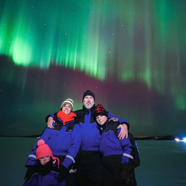 Rovaniemi: Northern Lights Family Tour with Photographer - How the guides actually hunt the aurora
