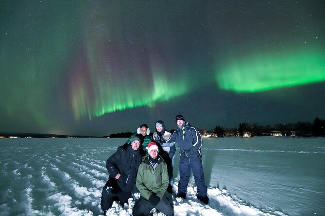 Rovaniemi: Northern Lights Group Tour - Guaranteed View - Live Weather and Solar Data, Up to 400 km From Rovaniemi